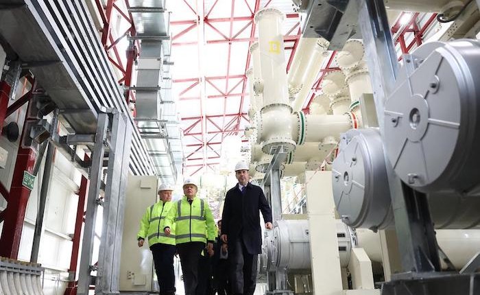 Bayraktar: Akkuyu’da ilk reaktörün yüzde 99’u tamamlandı