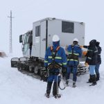 ÇEDAŞ ekipleri kesintisiz elektrik sağlamak için sahada