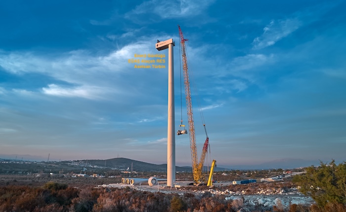 EÜAŞ, Alaçatı RES’i Aselsan türbiniyle yeniden canlandırıyor