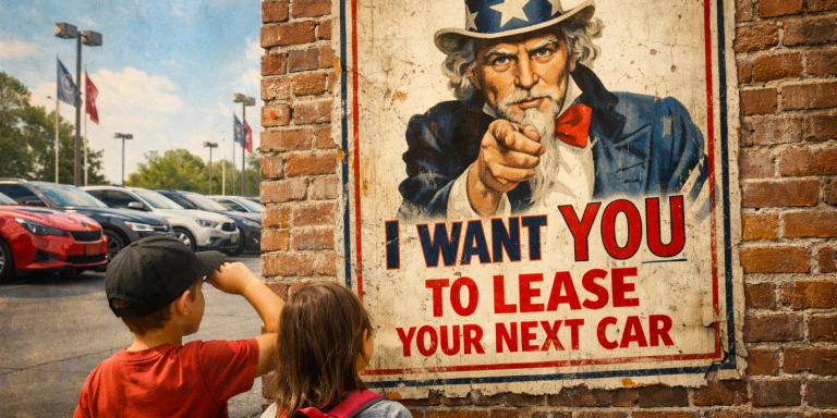 Forget what you’ve heard – leasing your car is almost ALWAYS the right move