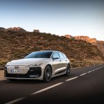 Foto Galeri: Kışın şampiyonu Audi A6 Avant e-tron