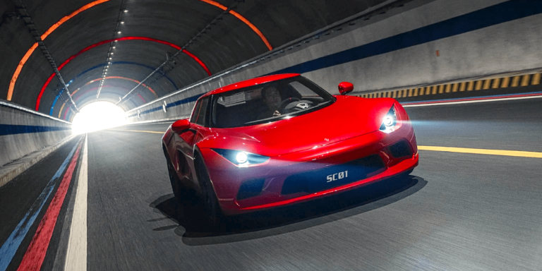 FSD amatörler için: SC01 sürülmek için yalvaran bir EV – ve Avrupa’ya geliyor