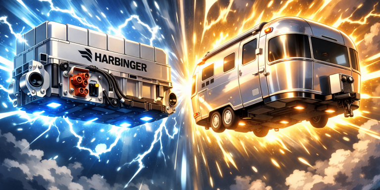 Harbinger, yeni Airstream anlaşmasıyla bağımsız batarya işini başlattı