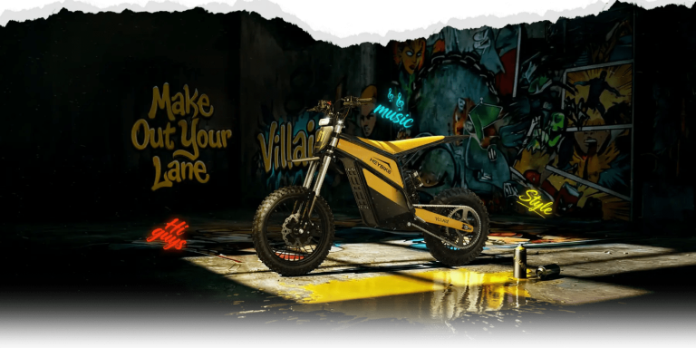 Heybike Villian, düşük maliyetli 45 MPH hafif elektrikli arazi motosikleti olarak piyasaya sürüldü