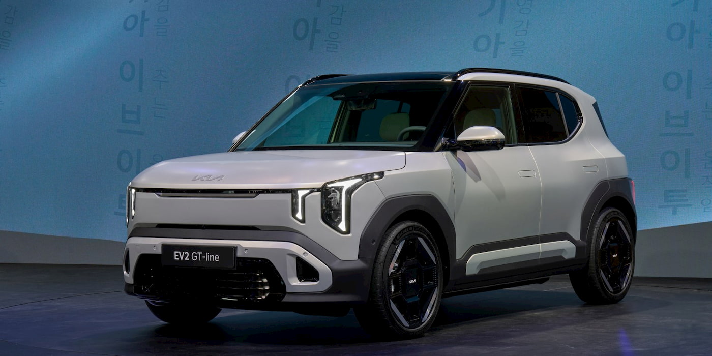 Kia EV2 uygun fiyatlı elektrikli hot hatch olarak mükemmel görünüyor, ama bir pürüz var