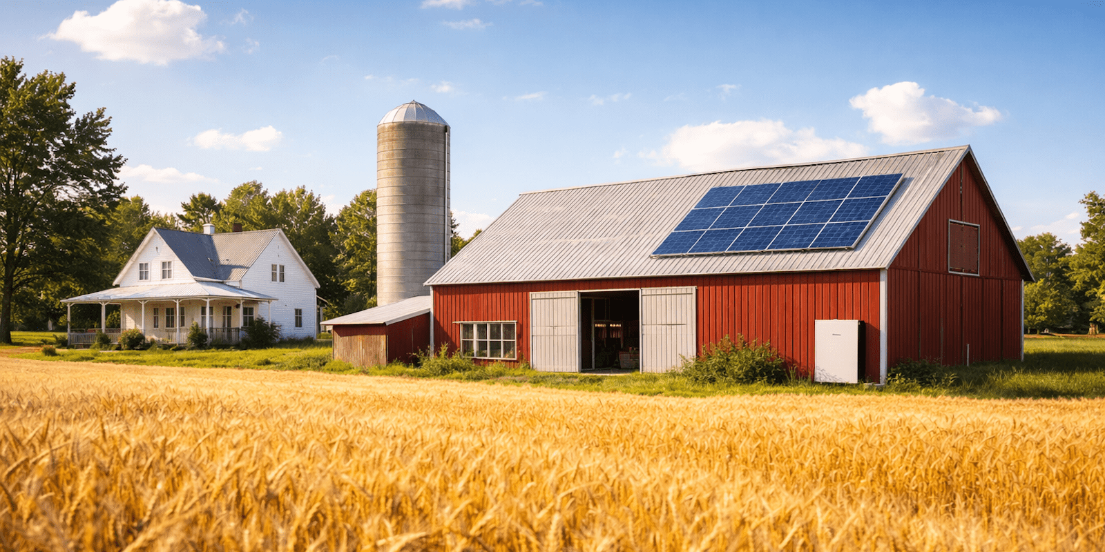 Kırsal Amerika’da ev tipi güneş enerjisi: Bir kuyu pompası çalıştırmak için ne kadar batarya gerekir?