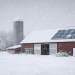 Kırsal Amerika’da ev tipi güneş enerjisi: Kış fırtınasında ne kadar batarya gerekiyor?