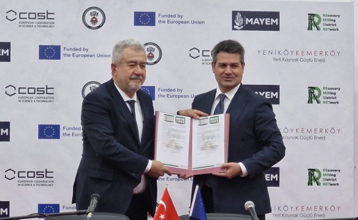 Madencilikte "vitrin proje" Hüsamlar