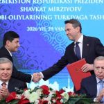 Özbekistan ile madencilik anlaşması imzalandı