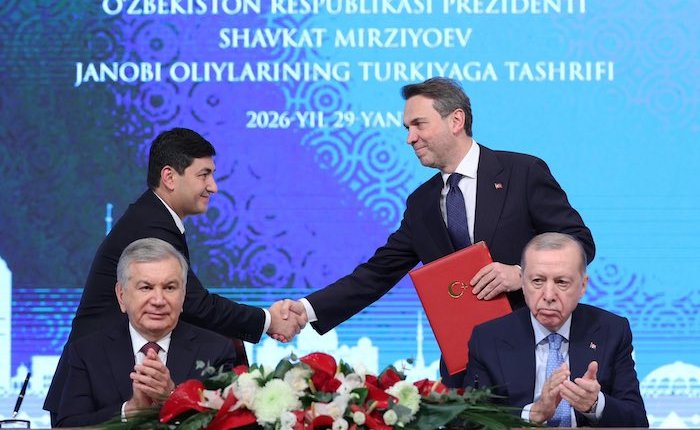 Özbekistan ile madencilik anlaşması imzalandı