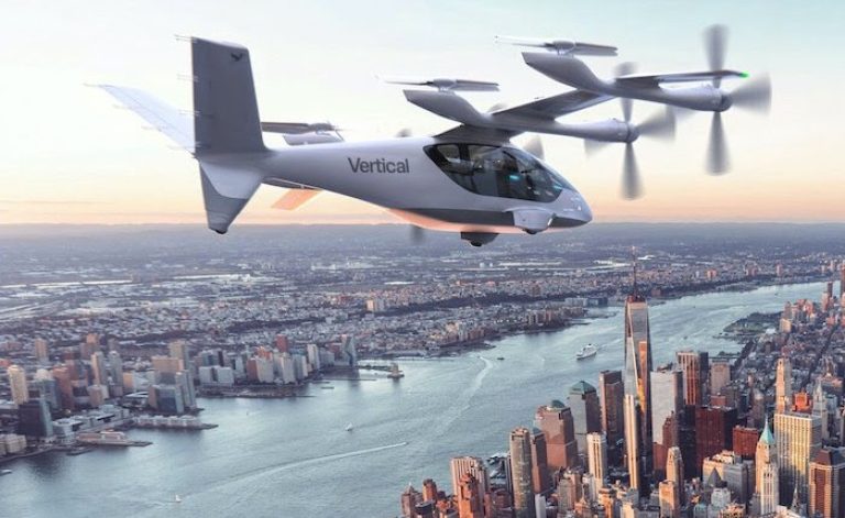 Vertical Aerospace, New York hattını açıkladı