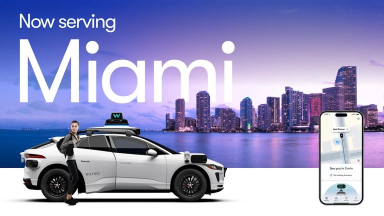 Waymo artık Miami'de, otonom yolculuklar şimdi 6 şehirde (Tesla: 1)