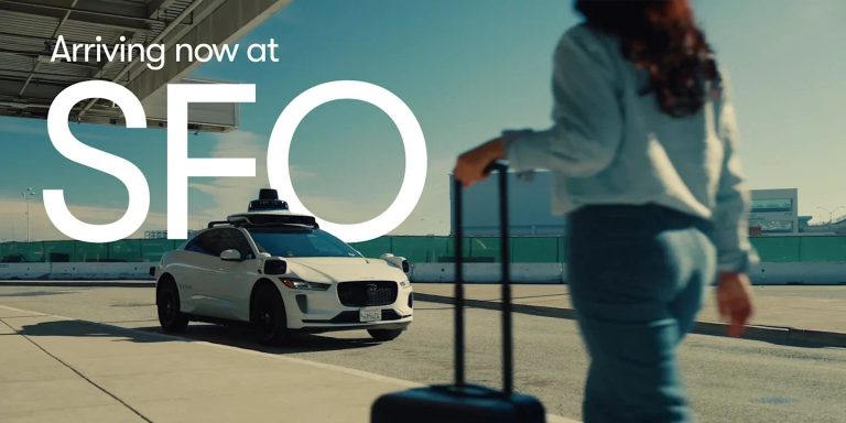 Waymo, SFO havaalanına otonom taksi hizmetine başladı