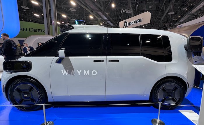 Waymo, Zeekr e-robotaksilerinin marka adını yeniledi