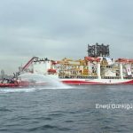 Yıldırım Derin Deniz Sondaj Gemisi, İstanbul Boğazı’ndan geçiyor