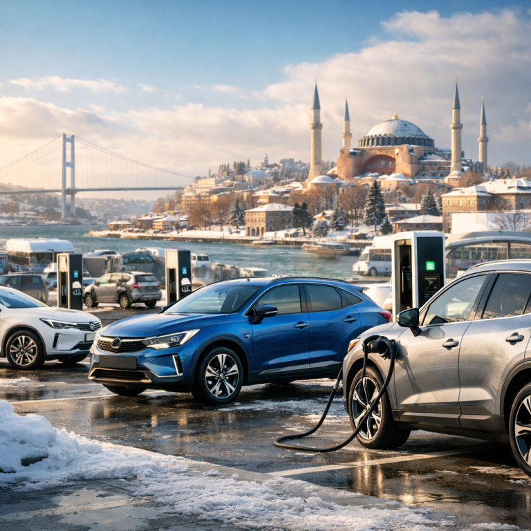 2026'da Türkiye'de Elektrikli SUV Modellerinin Yükselişi ve Pazar Etkileri - 2026da-turkiyede-elektrikli-suv-modellerini