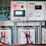 Bu New York pompa istasyonu dizelden batarya yedeklemeye geçti