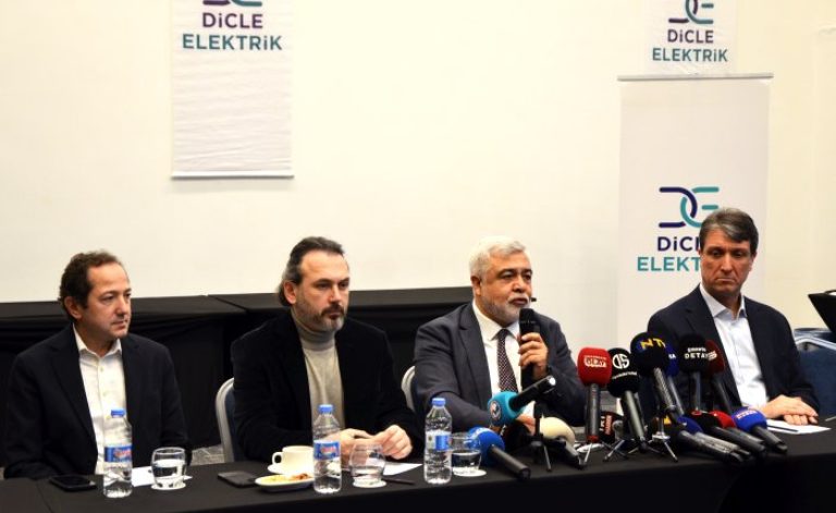 Diyarbakır'da il ve ilçe merkezlerinde kayıp-kaçak oranı yüzde 16'ya düştü