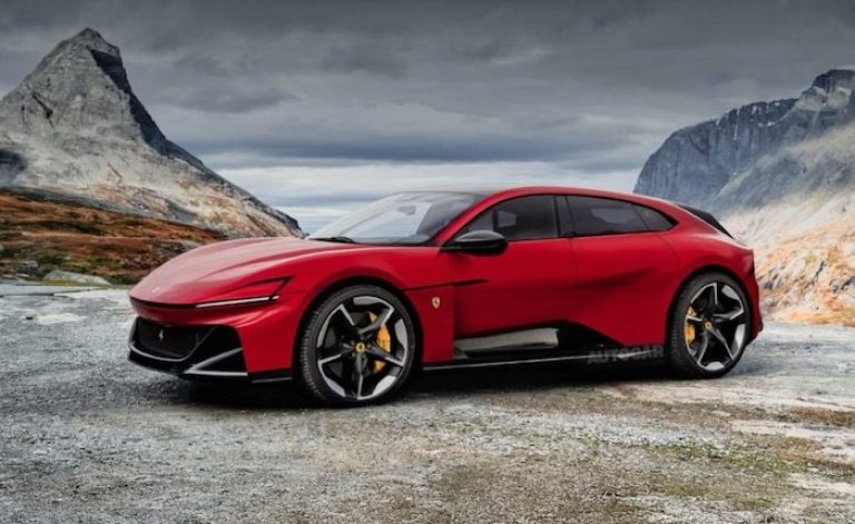 Ferrari, ilk tamamen elektrikli otomobilinin ayrıntılarını açıkladı