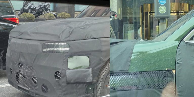 Genesis GV90 son görünümünde kraliyet yeşiliyle buluştu [Görseller]