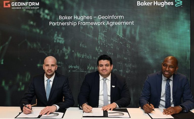 Geoinform ve Baker Hughes petrol ve gaz teknolojisinde iş birliği yapacak
