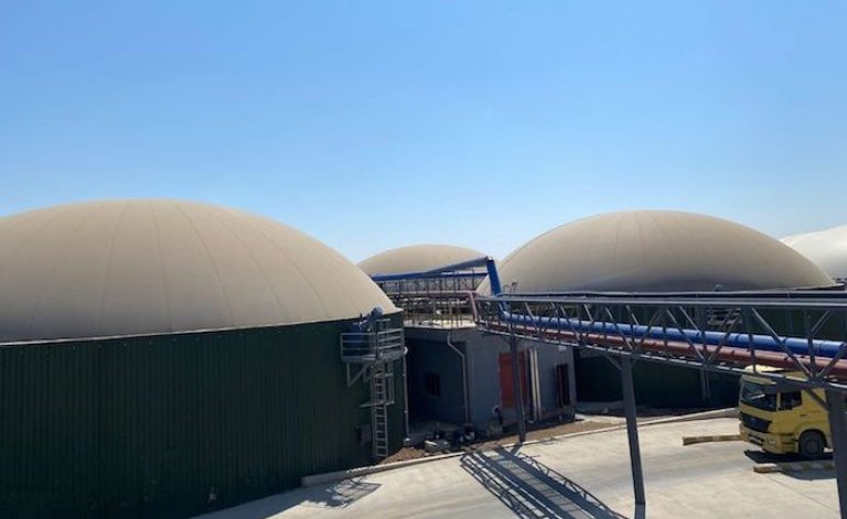 Güney Biyogaz Enerji Santrali’nde atık işleme kapasitesi artırılacak