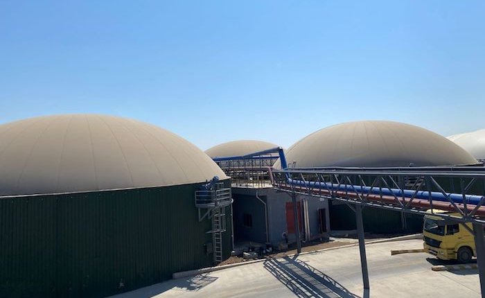 Güney Biyogaz Enerji Santrali’nde atık işleme kapasitesi artırılacak