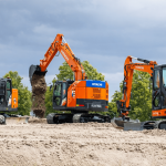 Hitachi, 24 saat çalışabilen yeni 13 tonluk “çift modlu” elektrikli ekskavatörünü piyasaya sürdü