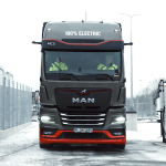 MAN Trucks, megawatt şarjını sıfırın altındaki sıcaklıklarda sergiledi