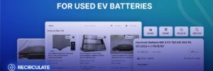 Minespider, ikinci ömür EV bataryaları ve geri dönüştürülmüş malzemeler için dijital pazar yeri başlattı