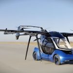 Ninth Academy’nin uçan arabası ilk uçuşunu gerçekleştirdi