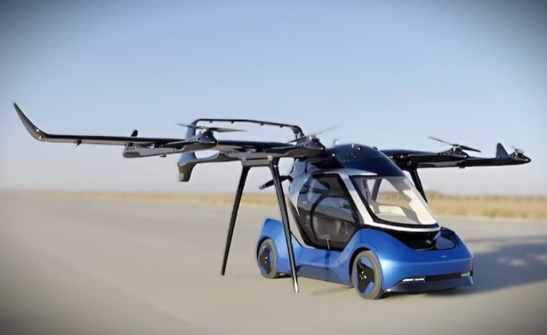 Ninth Academy’nin uçan arabası ilk uçuşunu gerçekleştirdi