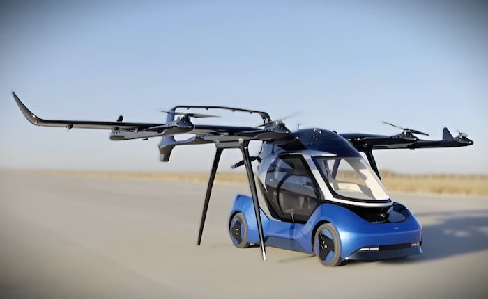 Ninth Academy’nin uçan arabası ilk uçuşunu gerçekleştirdi