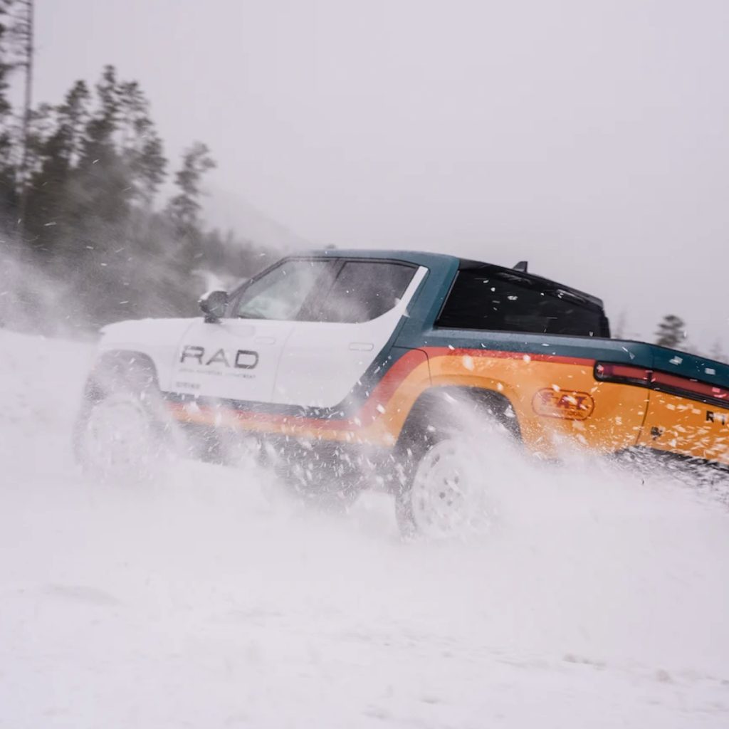 Rivian, çılgın off-road maceraları için yeni bir performans bölümü kurdu
