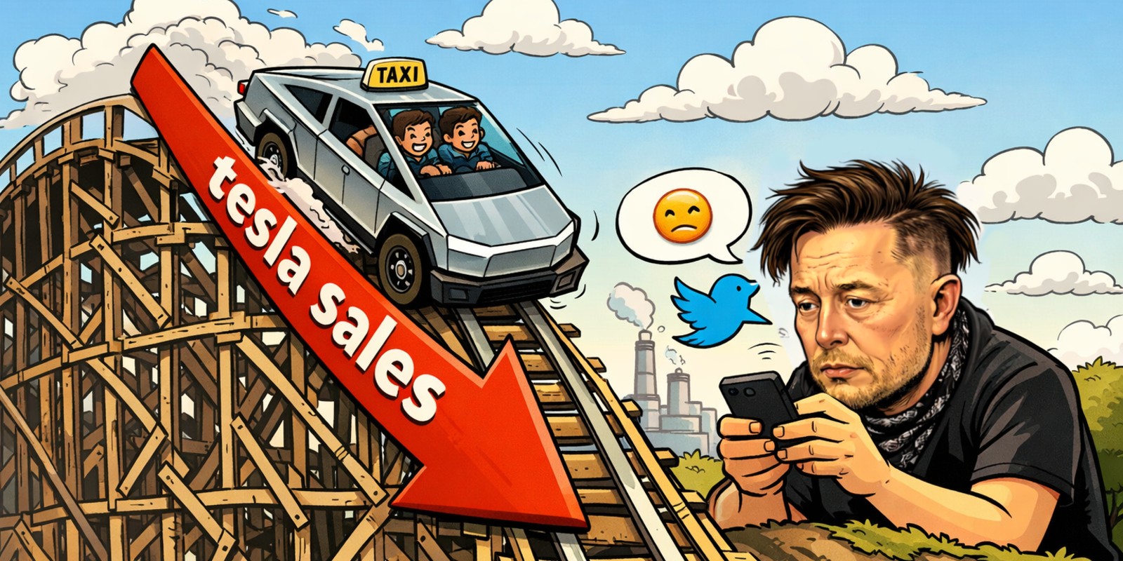 Robotaksiler insanlardan 4 kat daha fazla kaza yapıyor, en az bir Tesla yüzmek istiyor