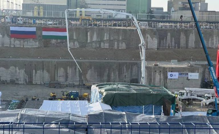 Rosatom, Macaristan’daki Paks-2 NGS’de yeni reaktör inşasına başladı