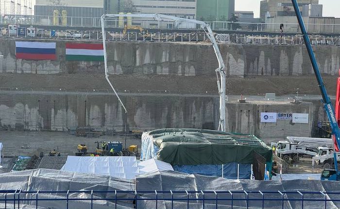 Rosatom, Macaristan’daki Paks-2 NGS’de yeni reaktör inşasına başladı