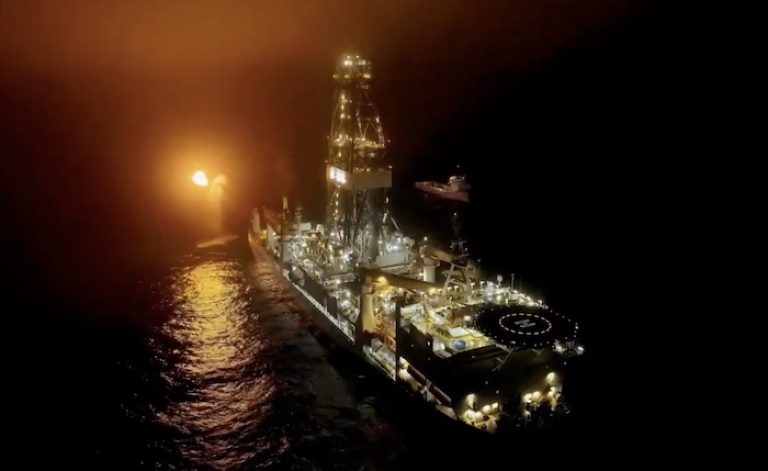 Samsun'da petrol arama çalışmaları sürüyor