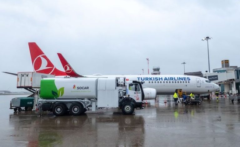SOCAR Türkiye, Sürdürülebilir Havacılık Yakıtı (SAF) ticaretine başlıyor