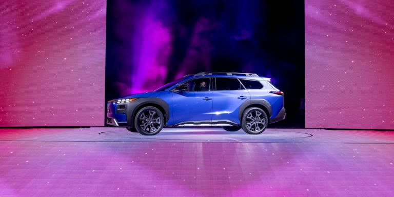 Subaru, yeni bir elektrikli SUV ile EV üretimini kendi bünyesinde başlattı