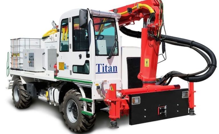 Titan Makine, Ankara’da iş makineleri üretim tesisi açacak
