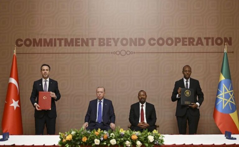 Türkiye ve Etiyopya enerjide iş birliği yaptı