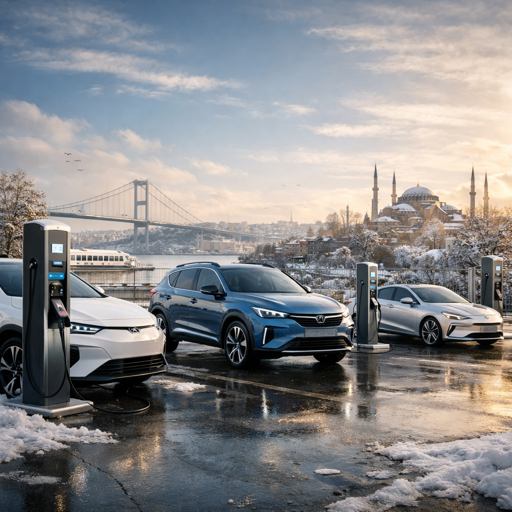 Türkiye'de 2026 Kışında Elektrikli Araç Pazarındaki Yeni Model Lansmanları - turkiyede-2026-kisinda-elektrikli-arac-paza