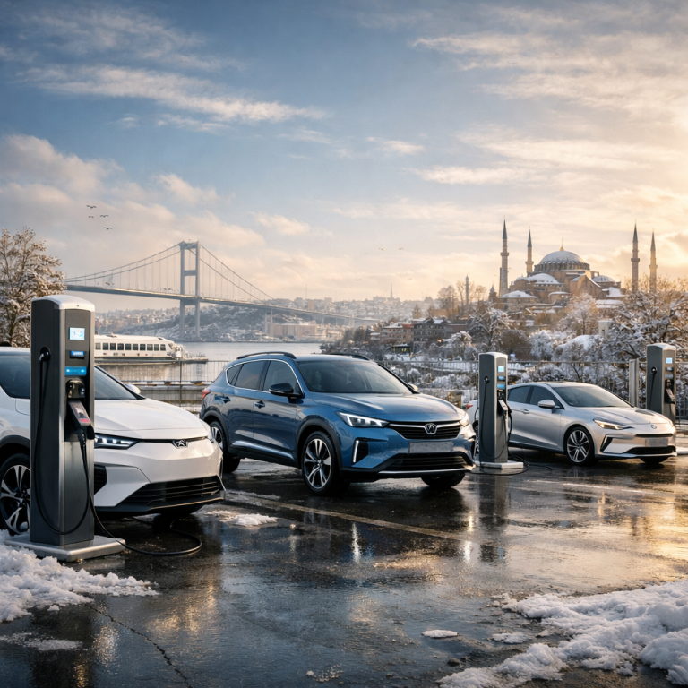 Türkiye'de 2026 Kışında Elektrikli Araç Pazarındaki Yeni Model Lansmanları - turkiyede-2026-kisinda-elektrikli-arac-paza