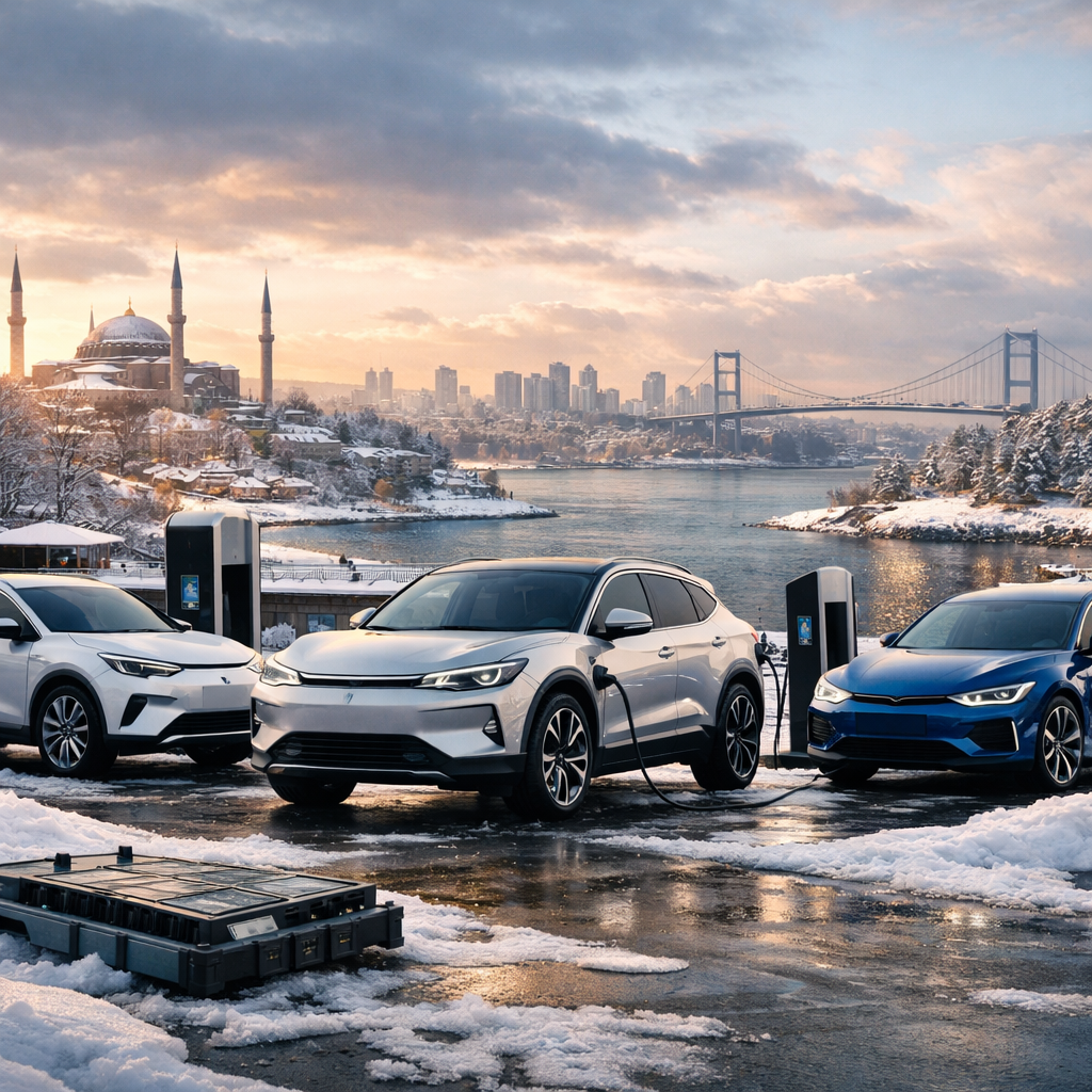 Türkiye’de Elektrikli Araç Pazarında 2026 Kışında Öne Çıkan Modeller - turkiyede-elektrikli-arac-pazarinda-2026-kisinda-