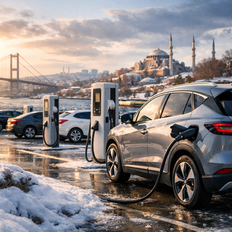 Türkiye'de Hızlı Şarj İstasyonlarının Yaygınlaşması ve Etkileri: 2026 Kış Analizi - turkiyede-hizli-sarj-istasyonlarinin