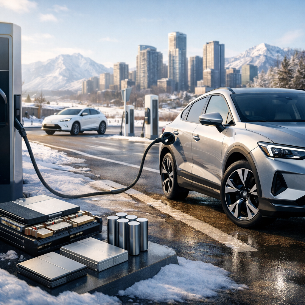 Yeni Batarya Teknolojileriyle Elektrikli Araç Menzili Nasıl Artıyor? (2026 Kış Analizi) - yeni-batarya-teknolojileriyle-