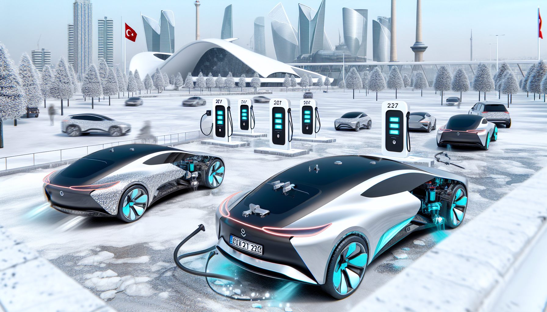 Yeni Batarya Teknolojileriyle Menzil Artışı Sağlayan Yerli Elektrikli Araçlar: 2026 Kış Türkiye Pazarı Analizi - yeni-ba