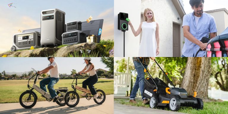 1. Gün Bahar İndirimleri Green Deals – Anker SOLIX güç istasyonu tasarrufunu ’a kadar artırıyor, Autel 50A akıllı EV şarj cihazı, Lectric ve daha fazlası