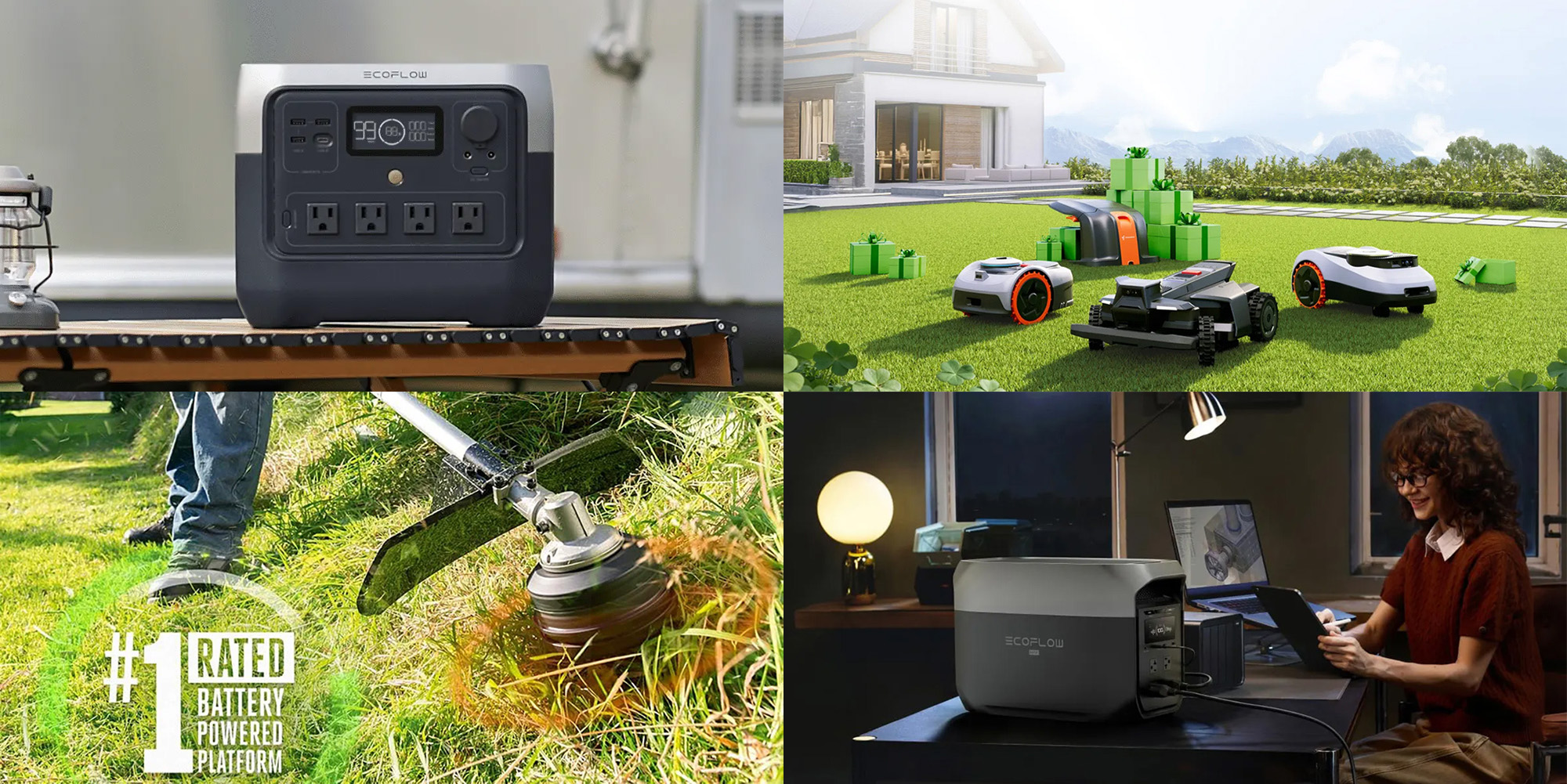 2. Gün Bahar İndirimleri Green Deals – Amazon EcoFlow güç istasyonlarında indirim + hızlı satış, Segway Navimow genişletilmiş indirim, EGO aletleri ve daha fazlası